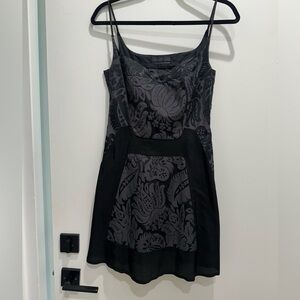 Narciso Rodriguez Black Cocktail Dress